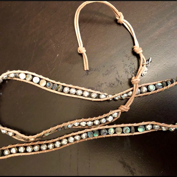 Lucky Brand Jewelry - NWOT Lucky Brand wrap bracelet or necklace